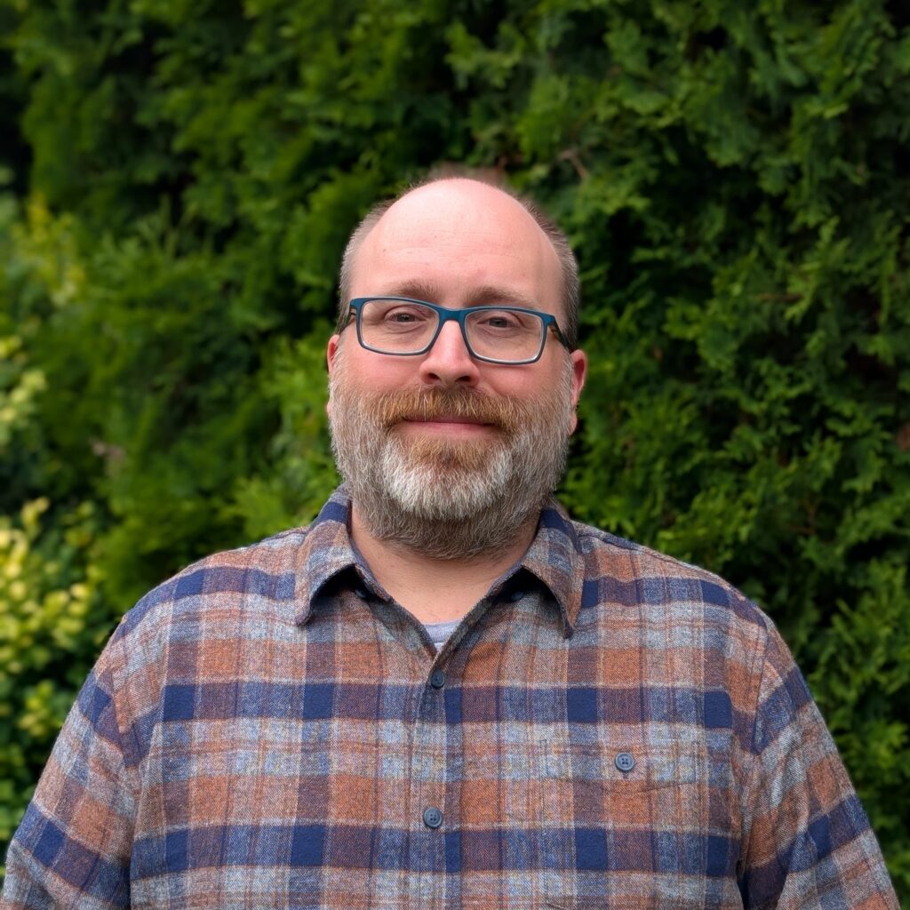 A photo of Watt-Hour Media founder Ben Zientara